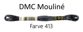 DMC Mouline Amagergarn farve 413